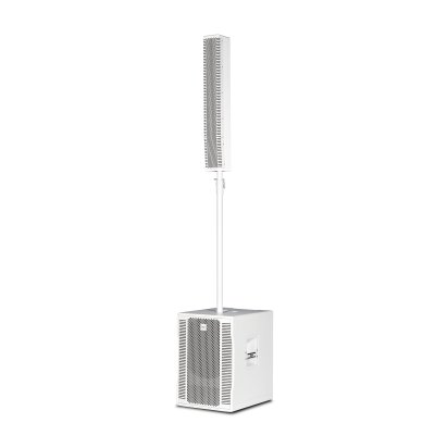 RCF EVOX12 h�jttaler system 1 aktiv Sub / 1 passiv top, hvid