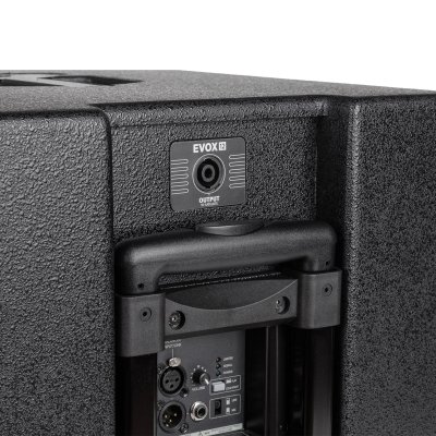 RCF EVOX12 h�jttaler system 1 aktiv Sub / 1 passiv top, hvid