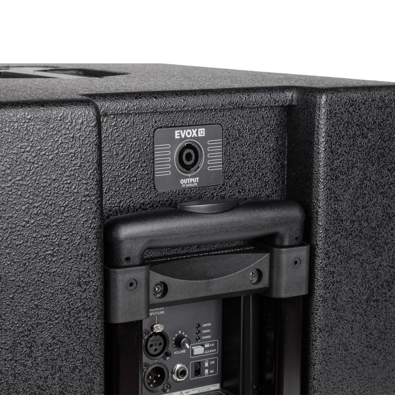 RCF EVOX12 hjttaler system 1 aktiv Sub / 1 passiv top, hvid