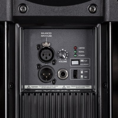 RCF EVOX12 h�jttaler system 1 aktiv Sub / 1 passiv top, hvid