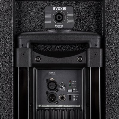 RCF EVOX12 h�jttaler system 1 aktiv Sub / 1 passiv top, hvid