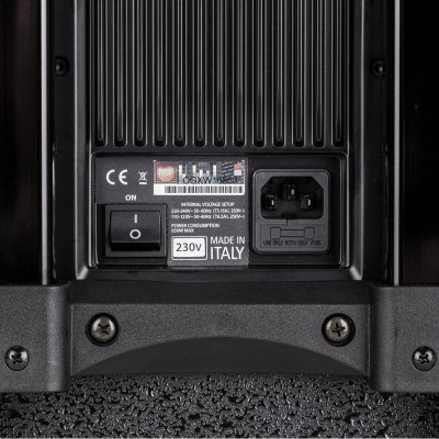 RCF EVOX12 h�jttaler system 1 aktiv Sub / 1 passiv top, hvid