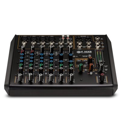 RCF mixer F 10XR  10 kanaler, DSP og USB