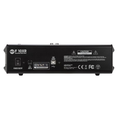 RCF mixer F 10XR  10 kanaler, DSP og USB