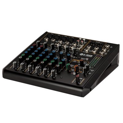 RCF mixer F 10XR  10 kanaler, DSP og USB