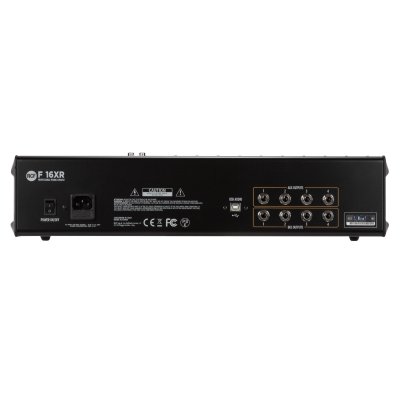 RCF mixer F 16XR 16 kanaler, DSP og USB