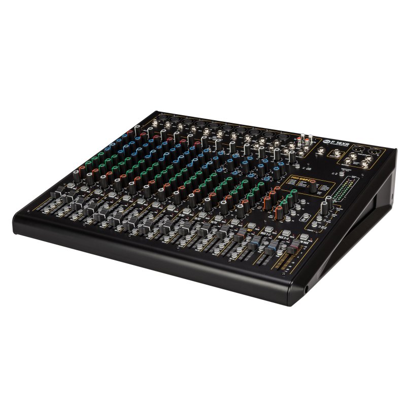 RCF mixer F 16XR 16 kanaler, DSP og USB