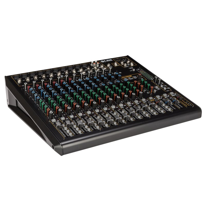RCF mixer F 16XR 16 kanaler, DSP og USB