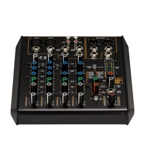 RCF mixer F 6X 6 kanaler og DSP