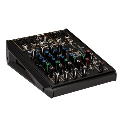 RCF mixer F 6X 6 kanaler og DSP