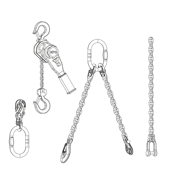 Flybar pullback tilbehrs kit incl kde og opstrammer GTX12