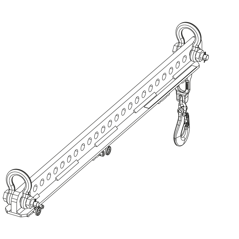 Extension bar multiple GTX 12 moduler