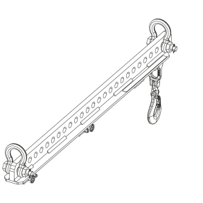 Extension bar multiple GTX 12 moduler