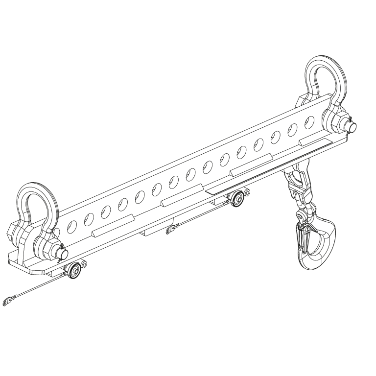 Extension bar multiple GTX 10 moduler