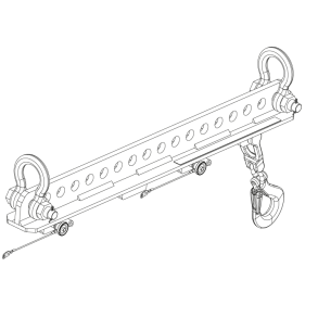 Extension bar multiple GTX 10 moduler