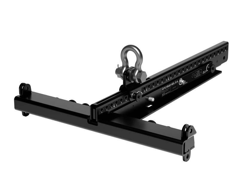 RCF Flybar til HDL6-A og HDL26-A Sort