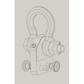 Pickup Tab m/shackle til GTX 12 