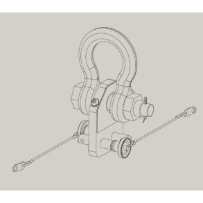 Pickup Tab m/shackle til GTX 10 