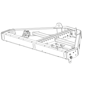 Flybar til GTX12 rigging fra 6 til 24 units