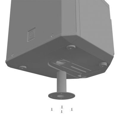 RCF Flyvebeslag til ART910, NX910 og Compact-A10