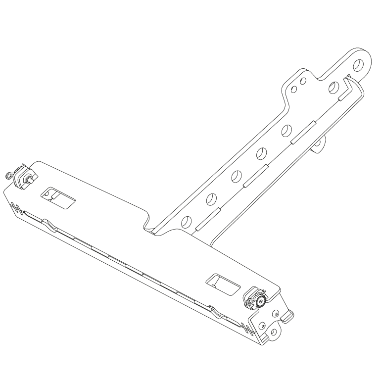 Light fly-bar til GTX 10 install serie