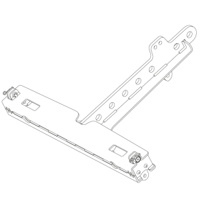 Light fly-bar til GTX 10 install serie