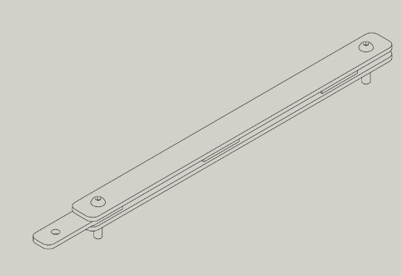 Sideophngsbeslag kit til 2 X SUB bruges sammen med FLB60676 og FLB60677