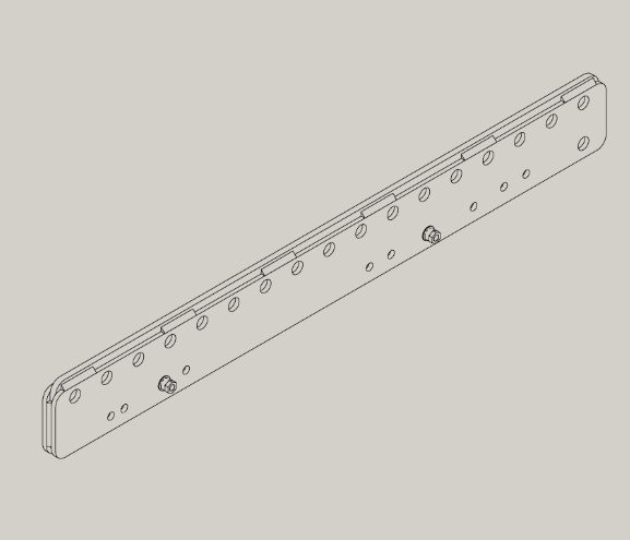 Flybar kit til SUB bruges sammen med FLB60677 og FLB60673