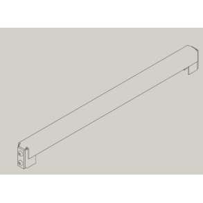 Flybar kit til GTS 19G til brug med FLB60676 og FLB60673