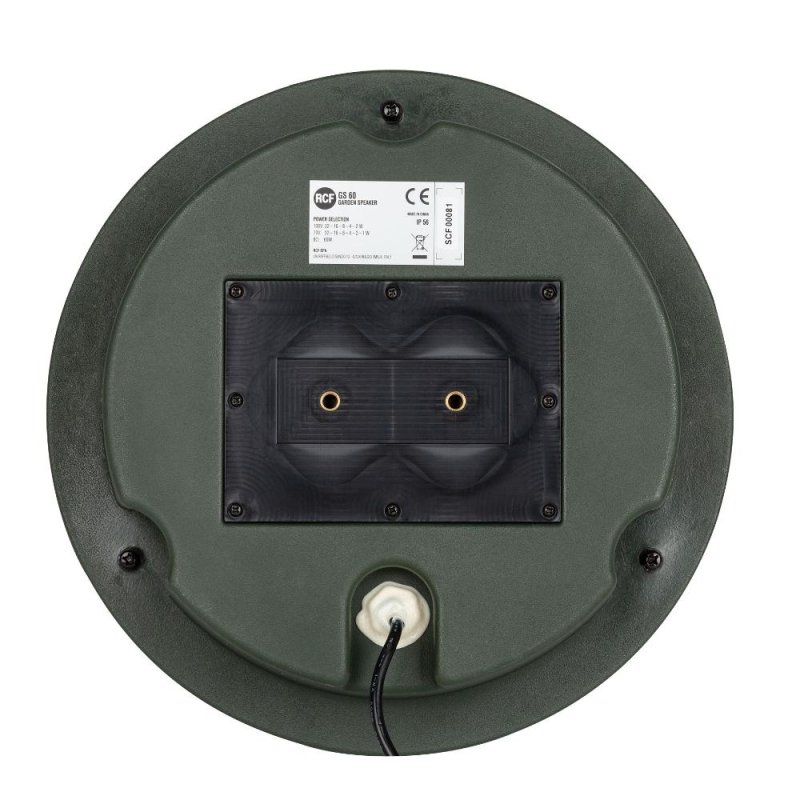 RCF Havehjttaler, Coaxial, IP56