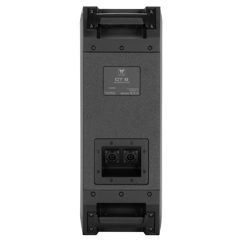 Passiv pointsource hjttaler 2 x 8