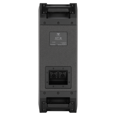 Passiv pointsource h�jttaler 2 x 8