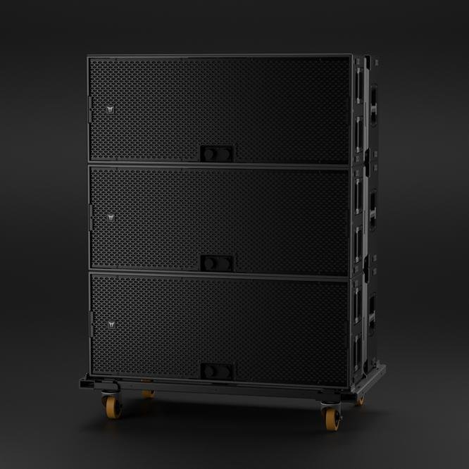 GTS29 passive subwoofer 2 x 19