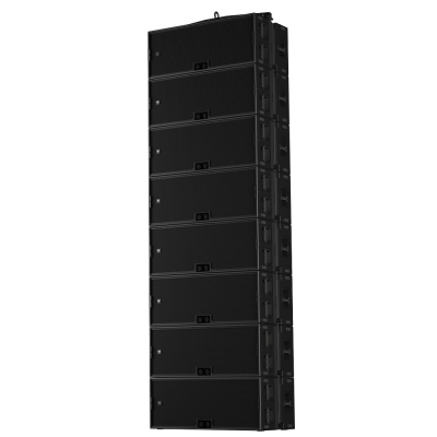 Passive 2-way line array module 2X10