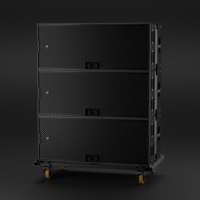 Passive 2-way line array module 2X10