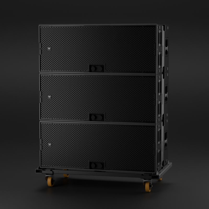 Passive 2-way line array module 2X10