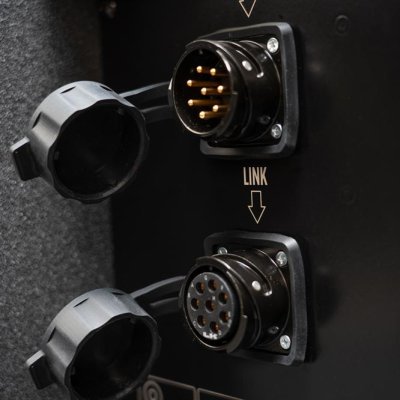 Passive 3-way line array module  2x12