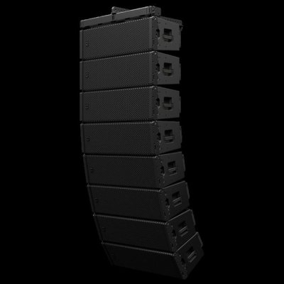 Passive 3-way line array module  2x12