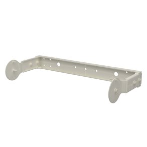 RCF u-b�jle s�t (2 styk) til horisontal montering af Compact M12 og C12, Hvid