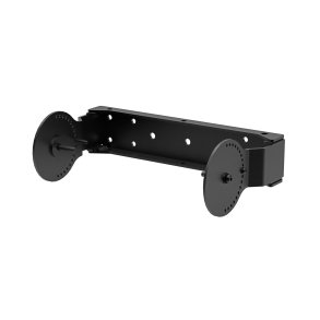 RCF u-b�jle s�t (2 styk) til horisontal montering af Compact M05, Sort