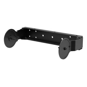 RCF u-b�jle s�t (2 styk) til horisontal montering af Compact M06, Sort