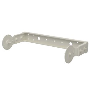RCF u-b�jle s�t (2 styk) til horisontal montering af Compact M10, Hvid
