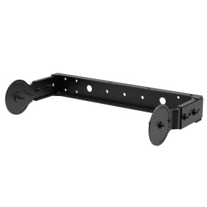 RCF u-b�jle s�t (2 styk) til horisontal montering af Compact M10, Sort
