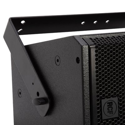 RCF u-b�jle til Compact M08 horsontal montering, Sort