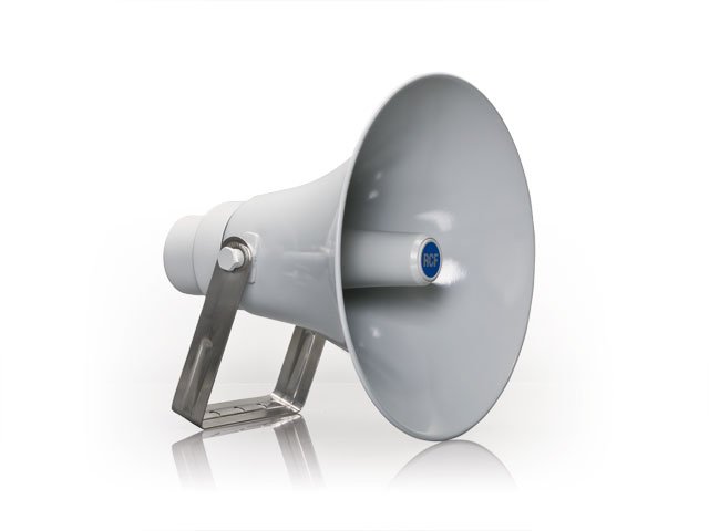 RCF Horn hjttaler HD410 Alu, 50W, 100V, 16 Ohm, IP66