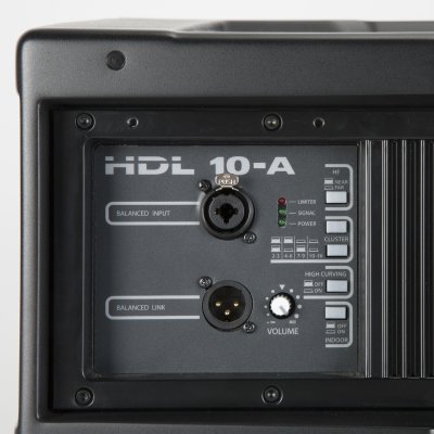 RCF Aktiv Line Array modul HDL10-A 1400W, 133 dB SPL, Hvid