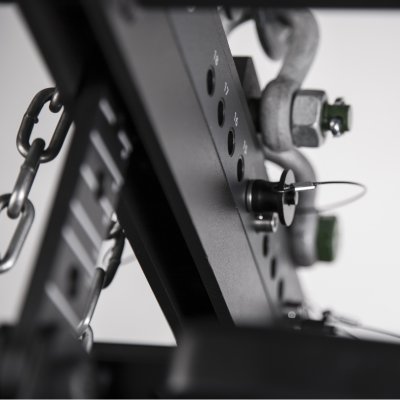 RCF Aktiv Line Array modul HDL10-A 1400W, 133 dB SPL, Hvid