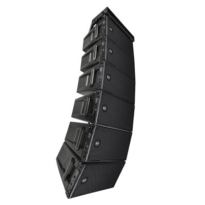 RCF Aktiv Line Array modul HDL10-A 1400W, 133 dB SPL, Hvid