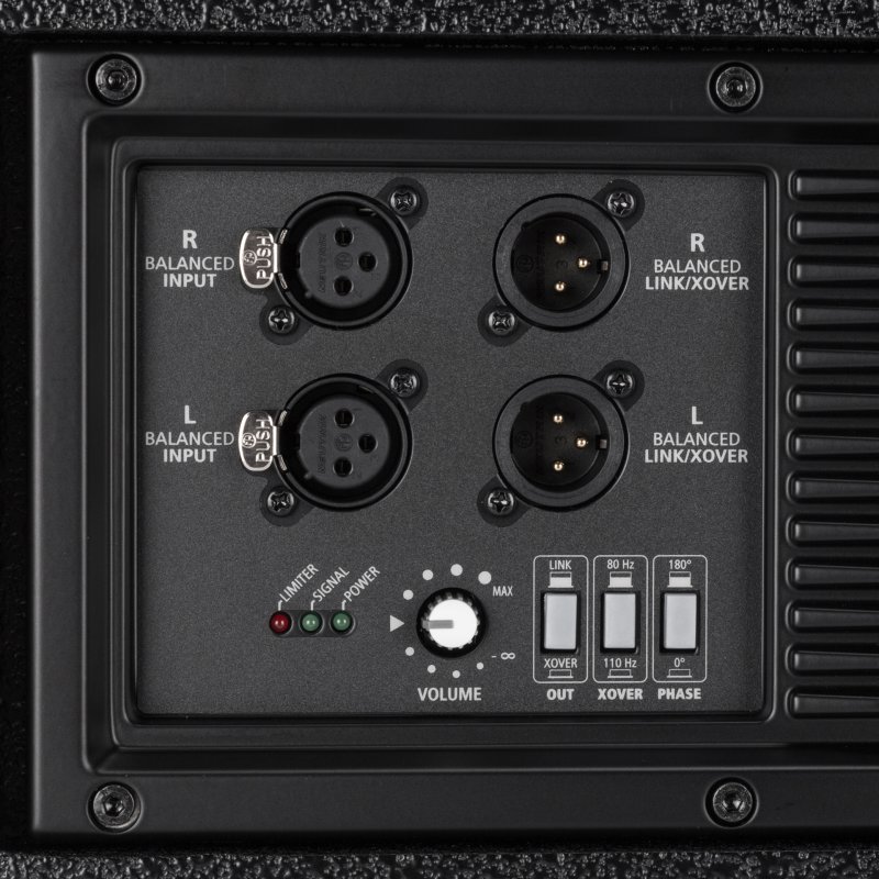 RCF Aktiv Line Array Subwoofer HDL12-AS 1400W 131 dB SPL