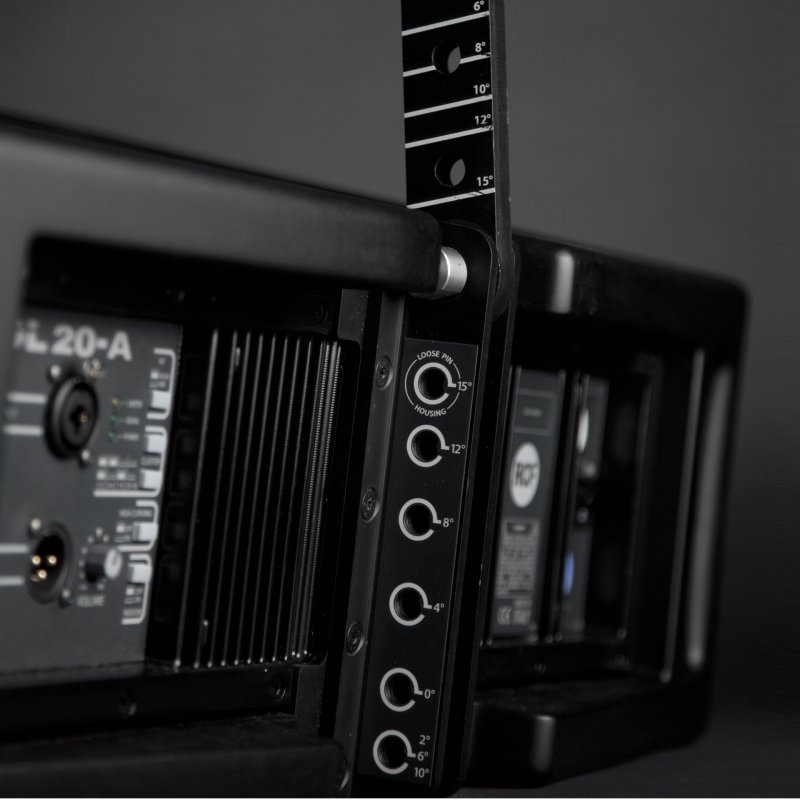 RCF Aktiv Line Array modul HDL20-A 2-vejs 2 x10